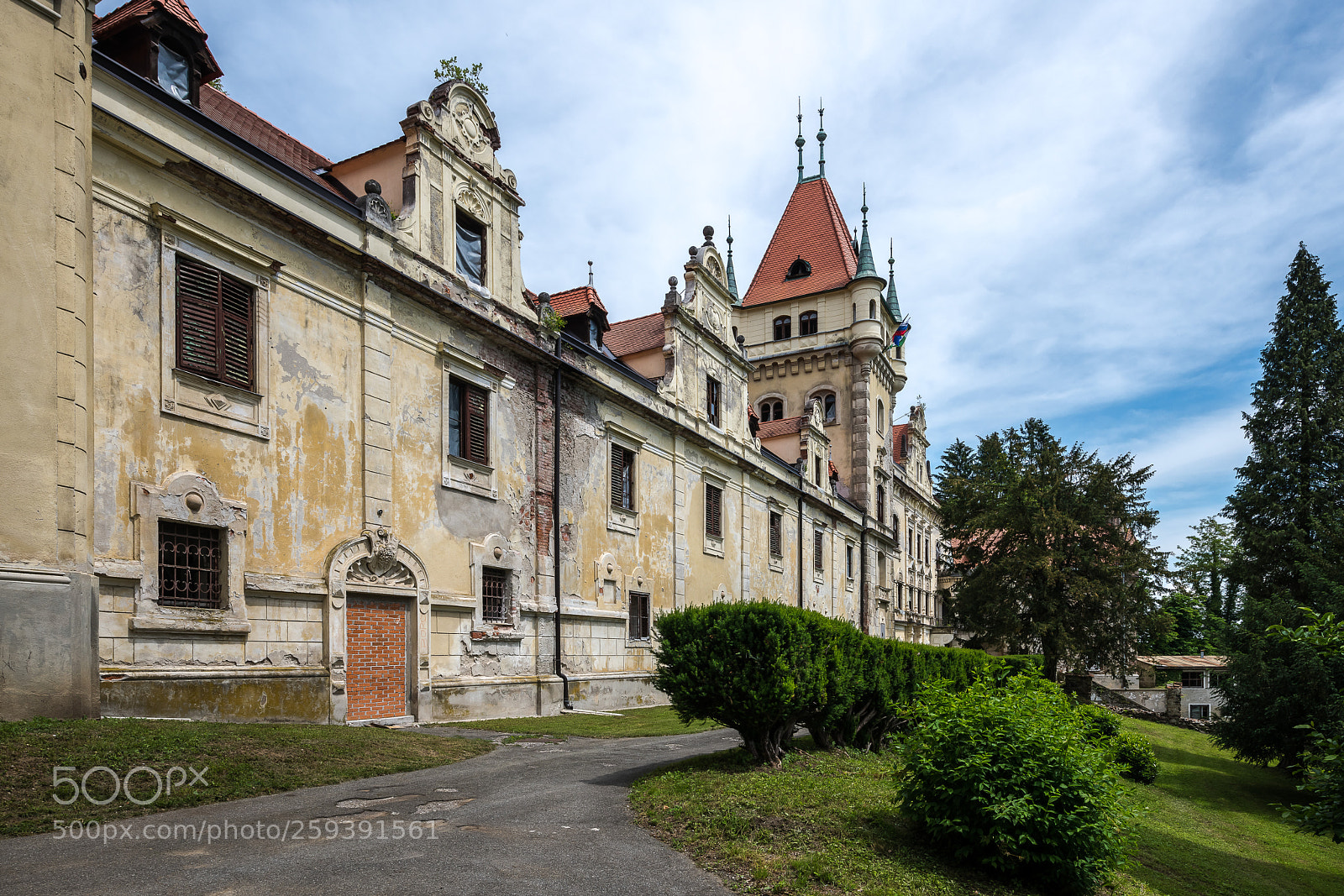 Nikon D850 sample photo. Castle grad viltus -2 photography