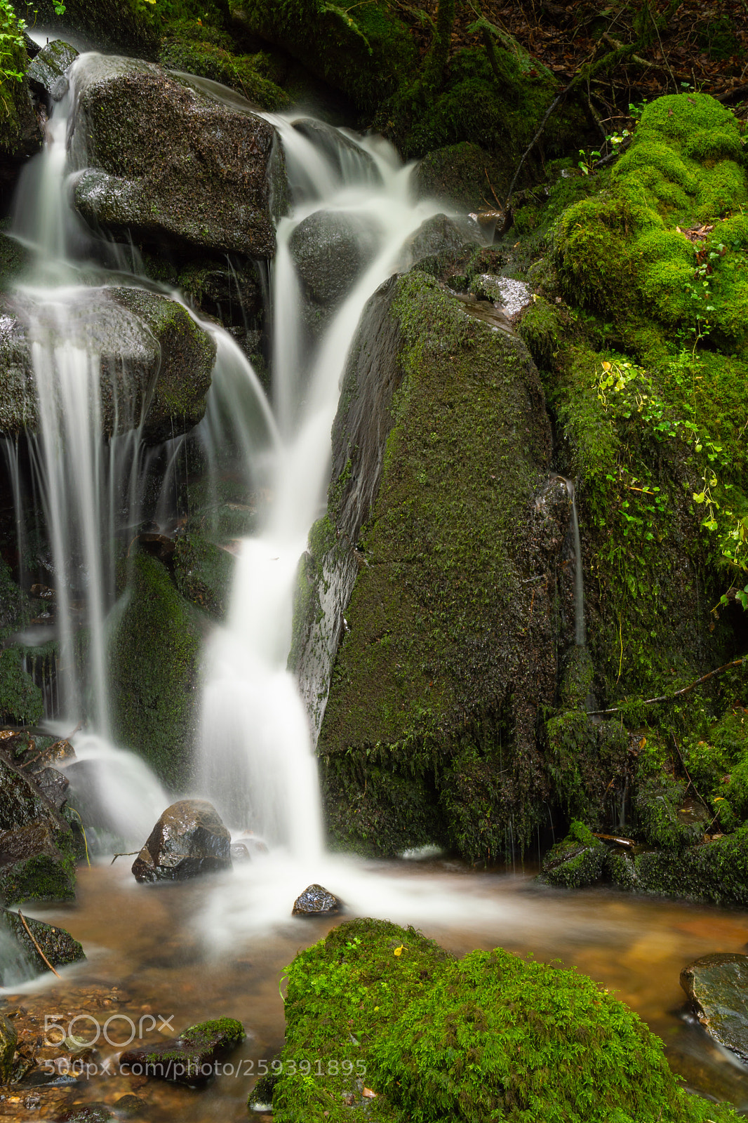 Sony a6300 sample photo. Waterfall in wieladingen photography