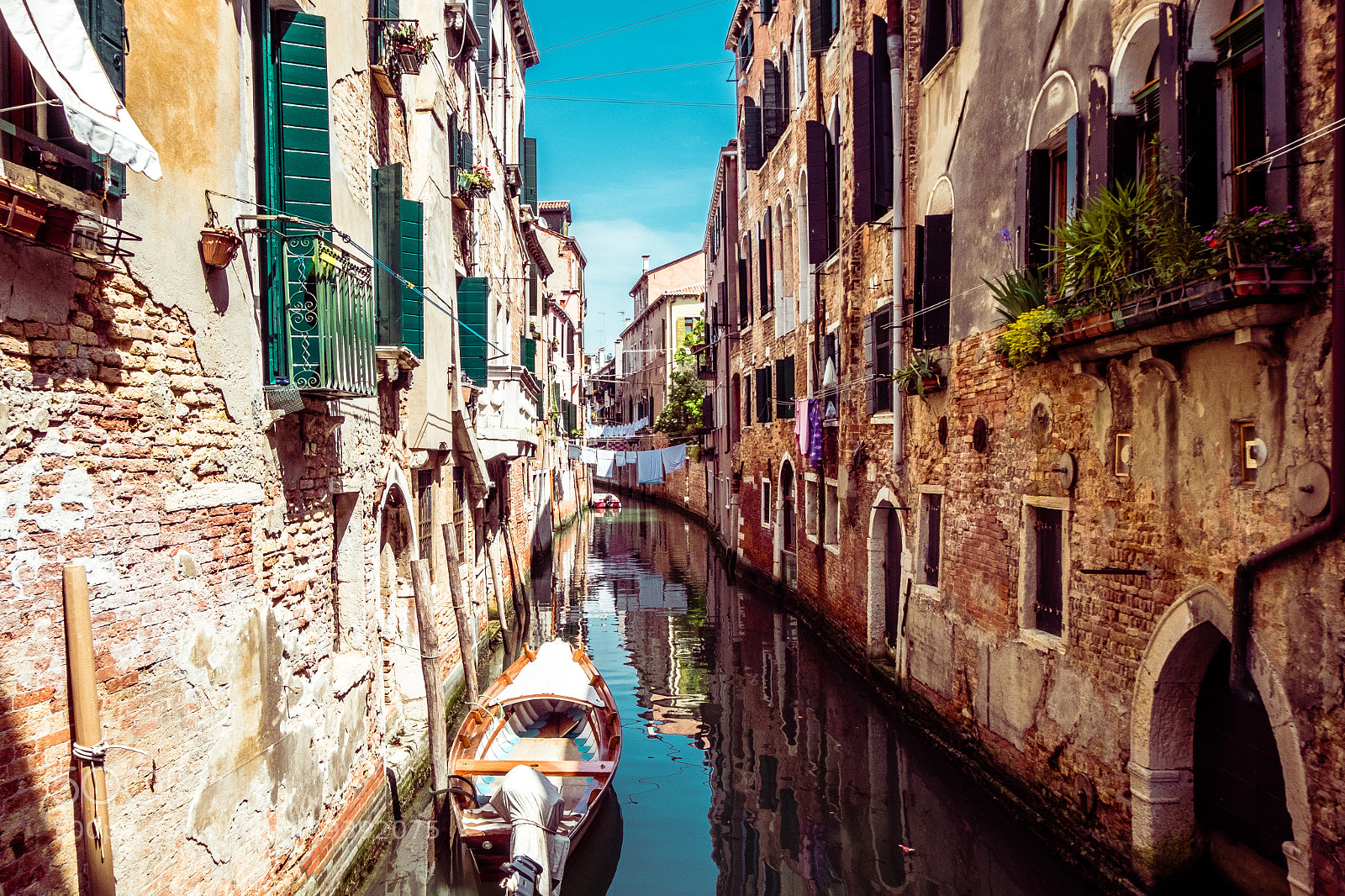 Fujifilm X-T20 sample photo. Canal in venice photography