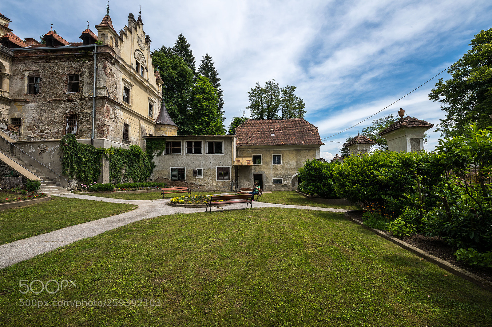 Nikon D850 sample photo. Castle grad viltus - 3 photography