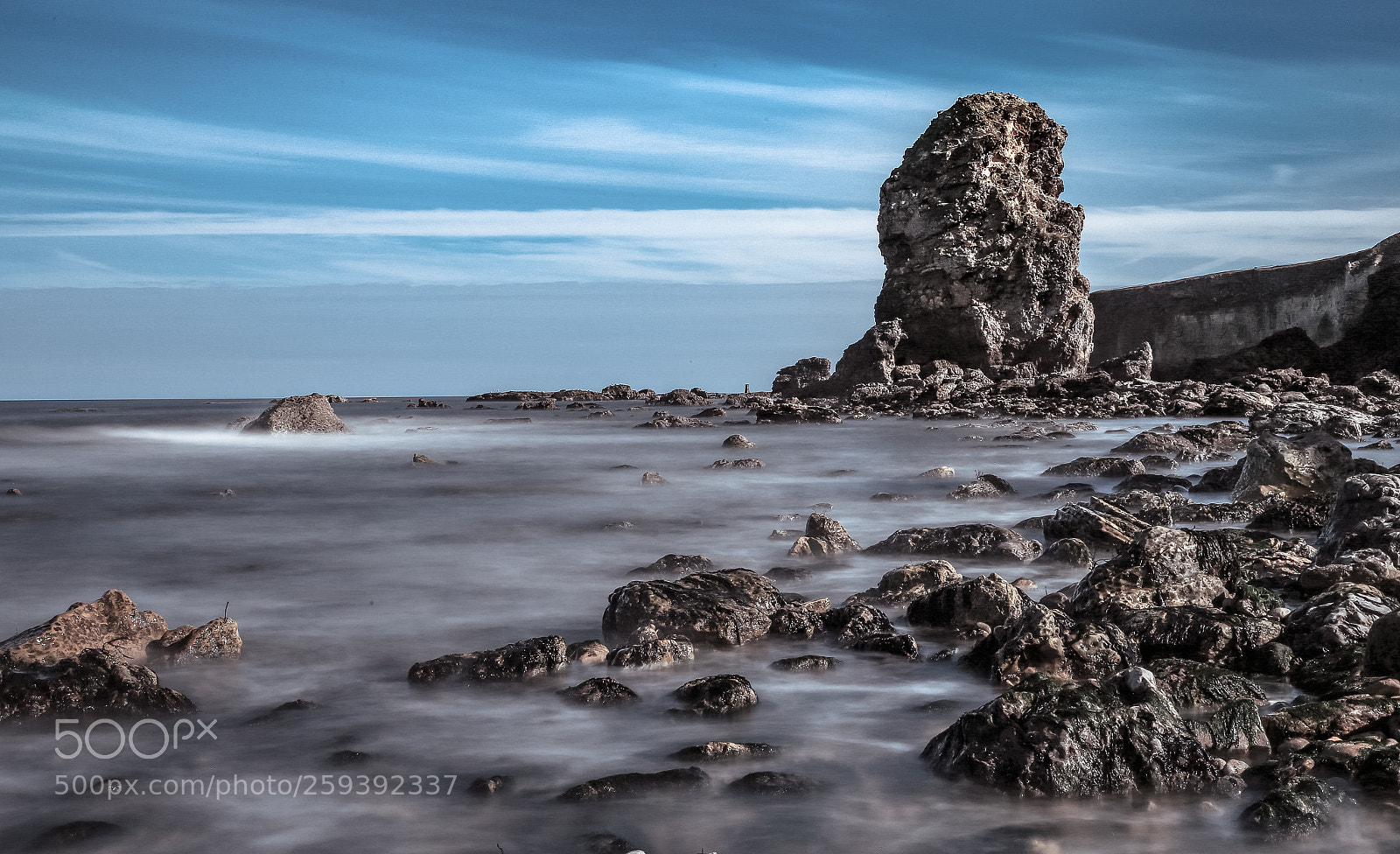 Canon EOS 6D sample photo. Marsden bay (cold tone). photography