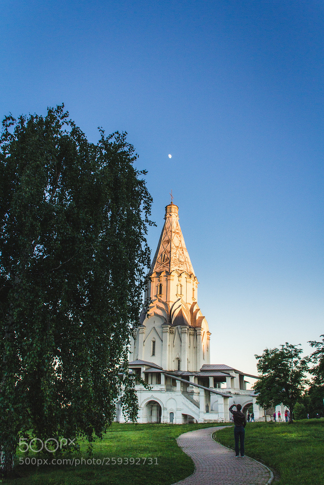 Canon EOS 60D sample photo. Ascension church in kolomenskoe photography