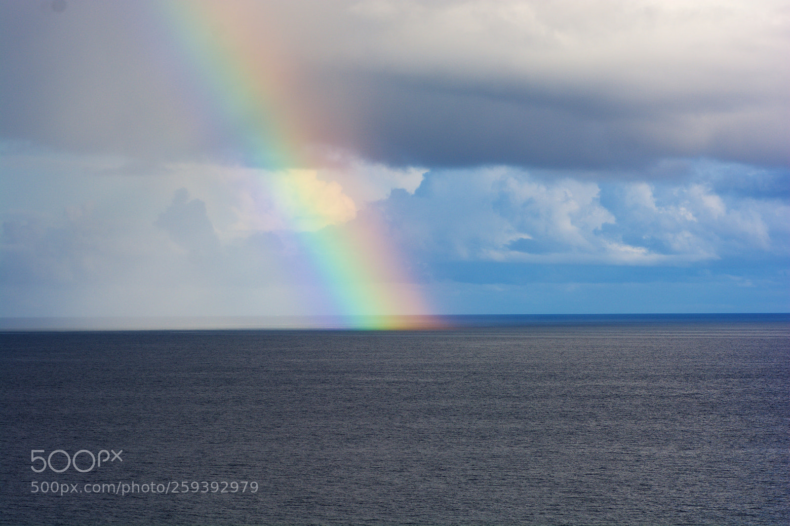 Nikon D7100 sample photo. Rainbow over the ocean photography