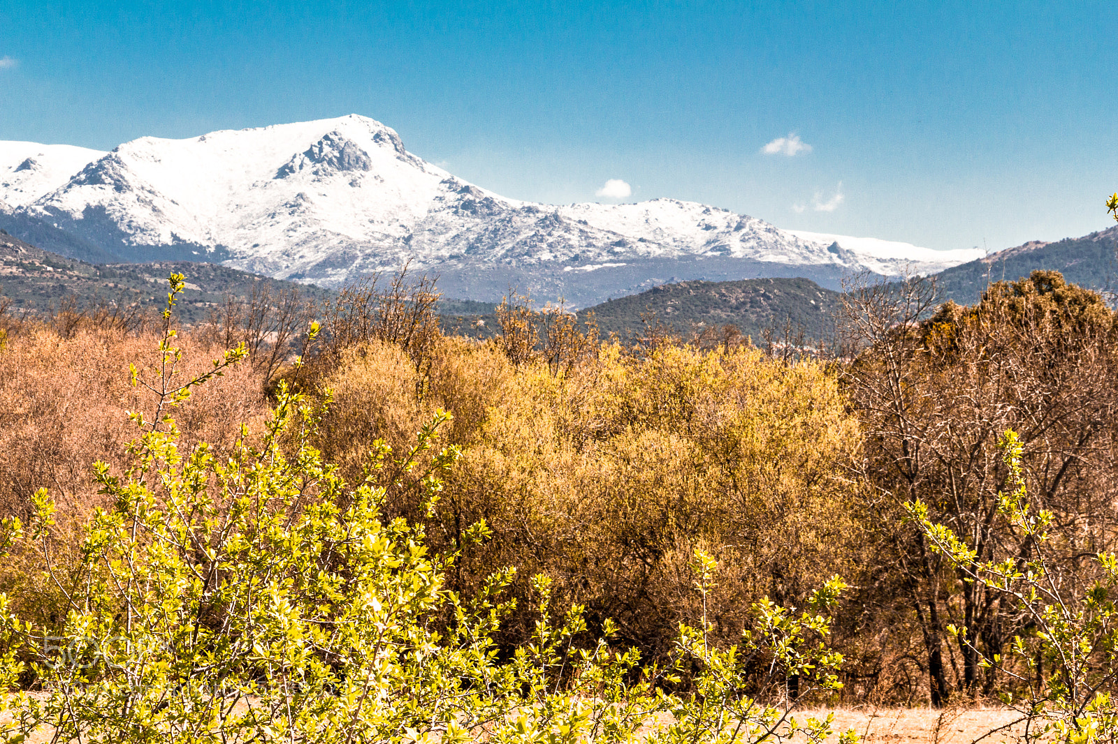 Canon EOS 60D sample photo. Sierra de guadarrama photography