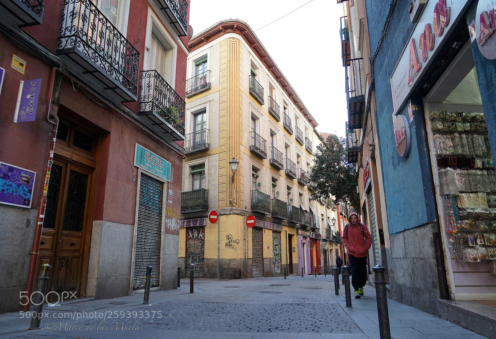 Sony a7R sample photo. Madrid photography