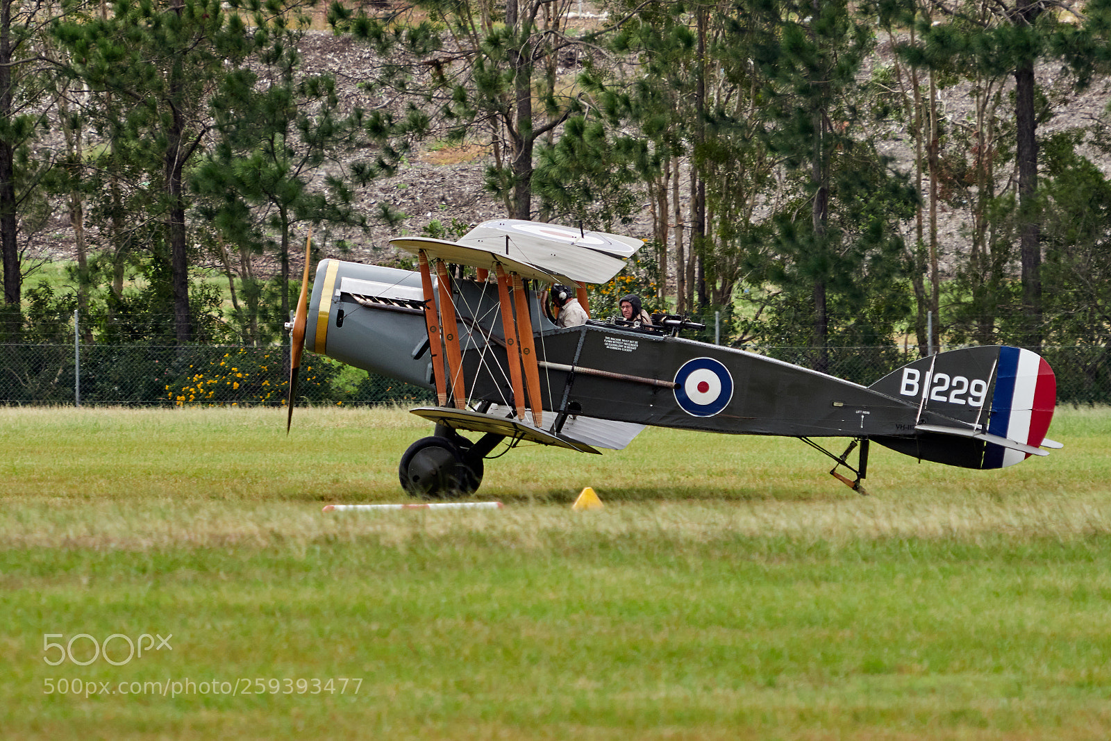 Olympus OM-D E-M1 Mark II sample photo. Bristol f2.b fighter photography