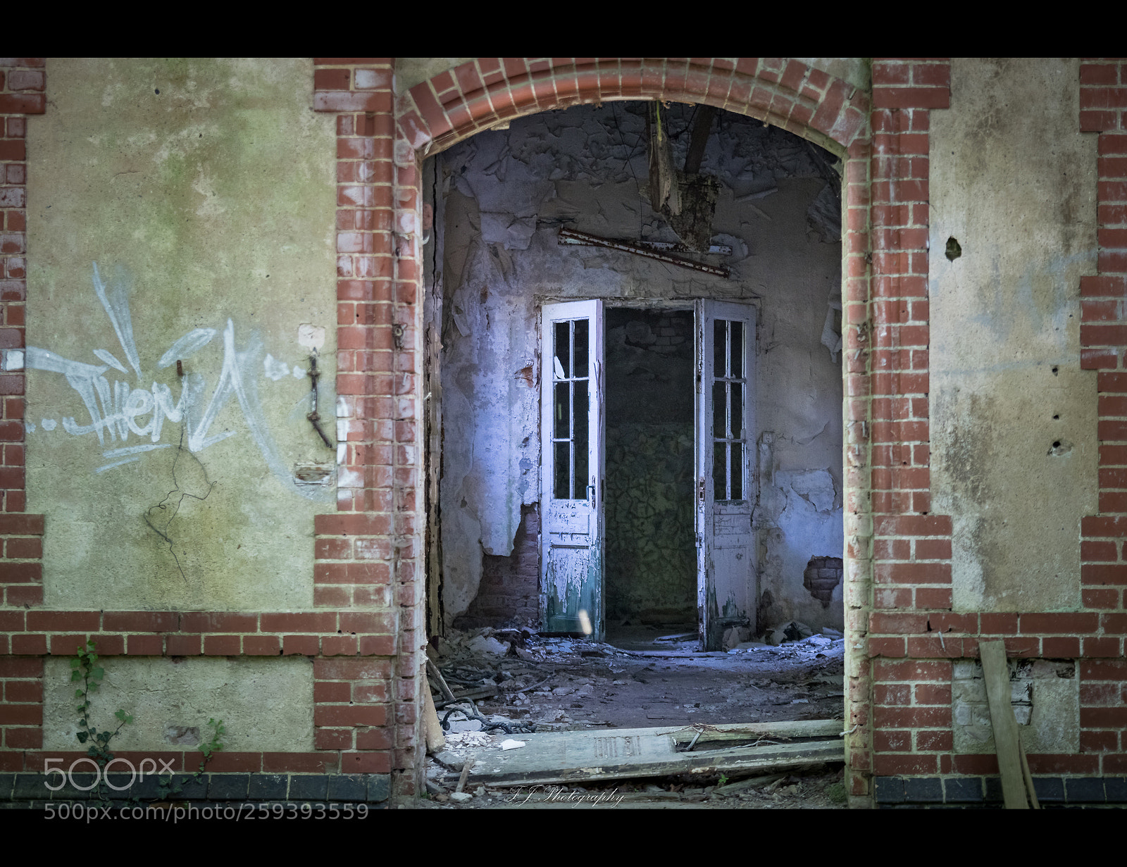 Canon EOS 80D sample photo. The door photography