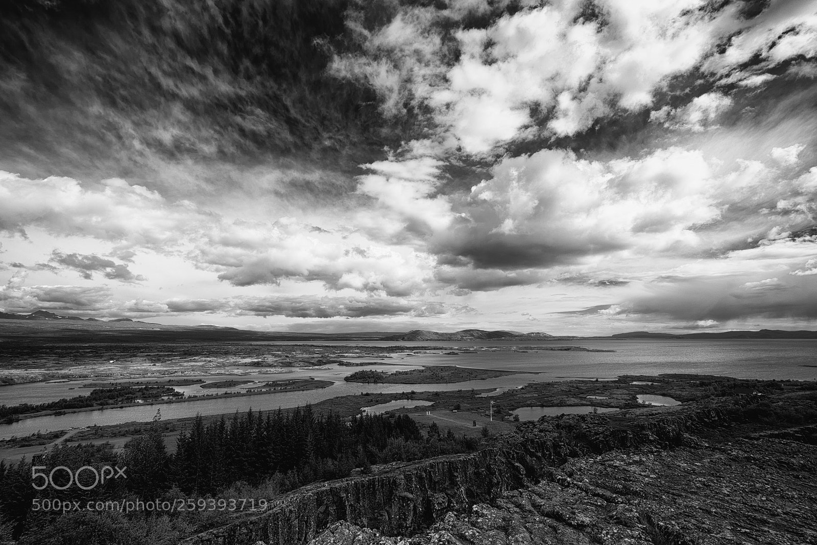 Sony a7R sample photo. Þingvellir photography