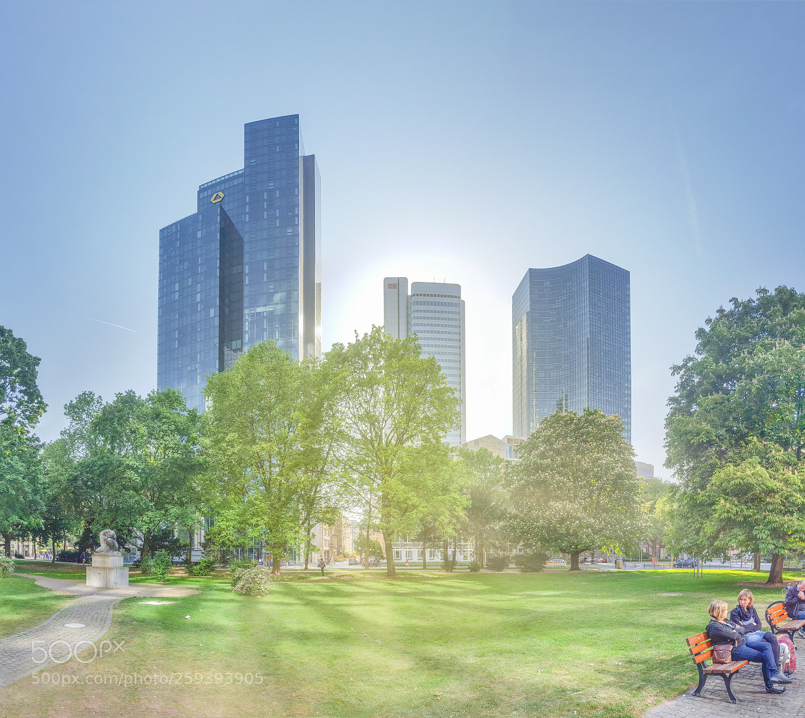 Samsung Galaxy S6 sample photo. Sunny afternoon in frankfurt photography