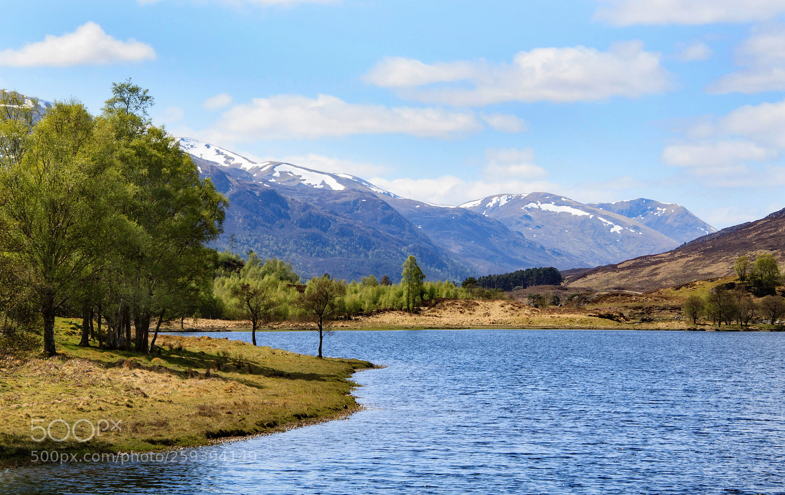 Canon EOS 500D (EOS Rebel T1i / EOS Kiss X3) sample photo. Spring in glen cannich photography