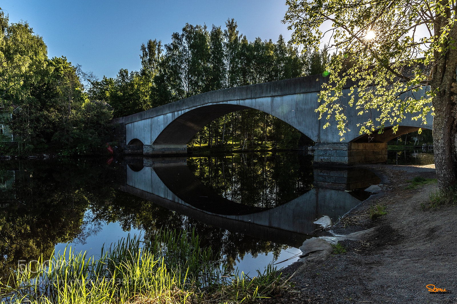 Canon EOS-1D X Mark II sample photo. Mierola bridge in hattula photography