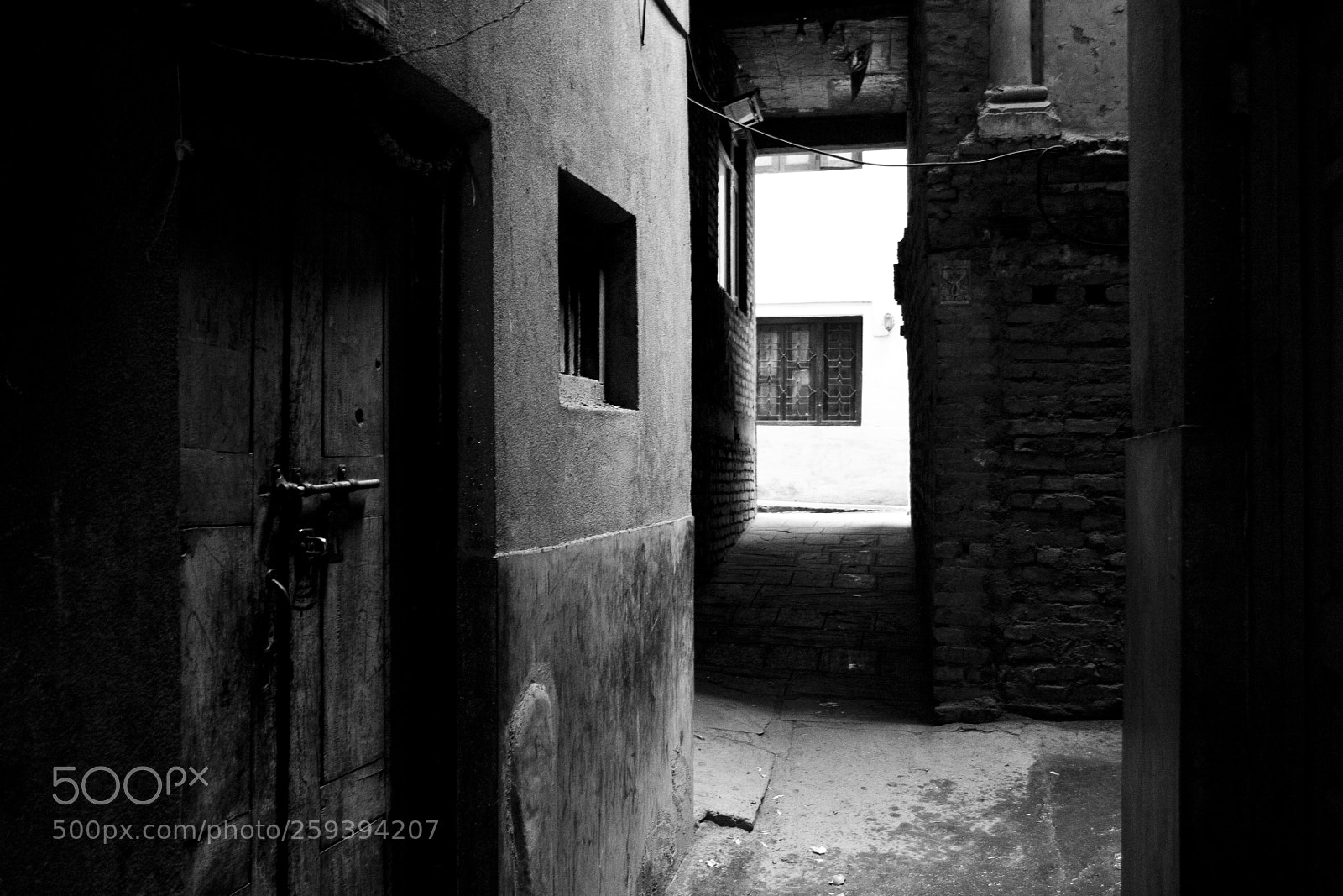 Canon EOS 20D sample photo. Alleyways photography