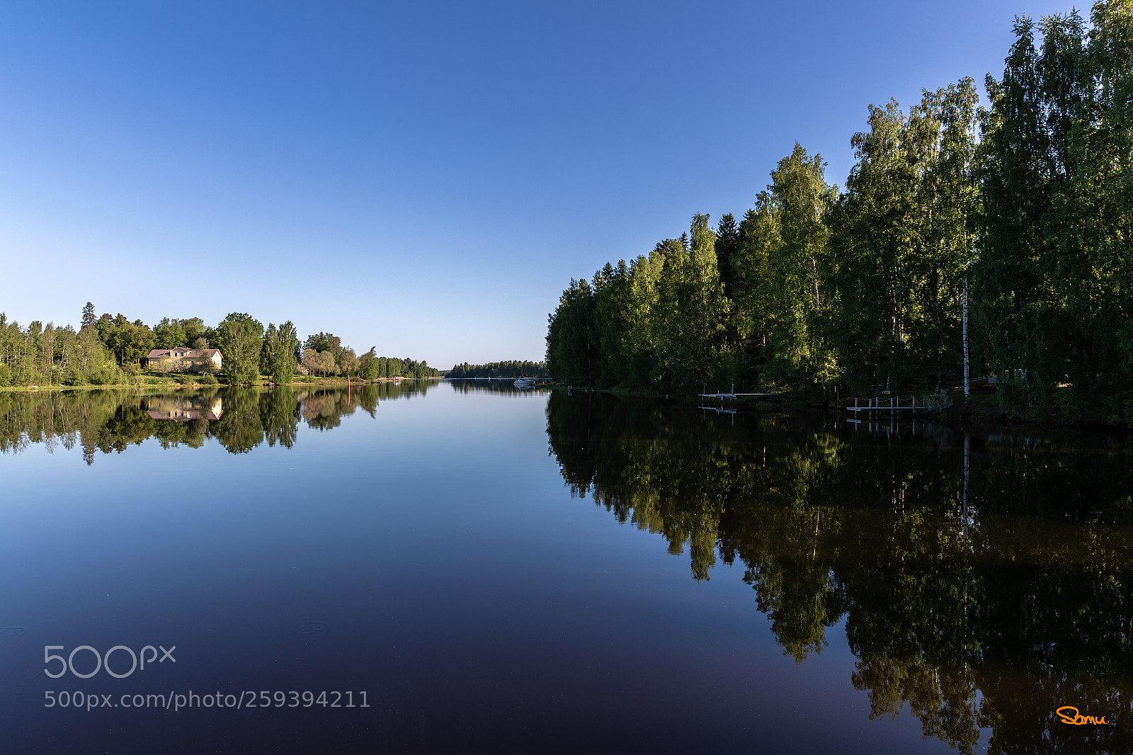 Canon EOS-1D X Mark II sample photo. Calm water in hattula photography