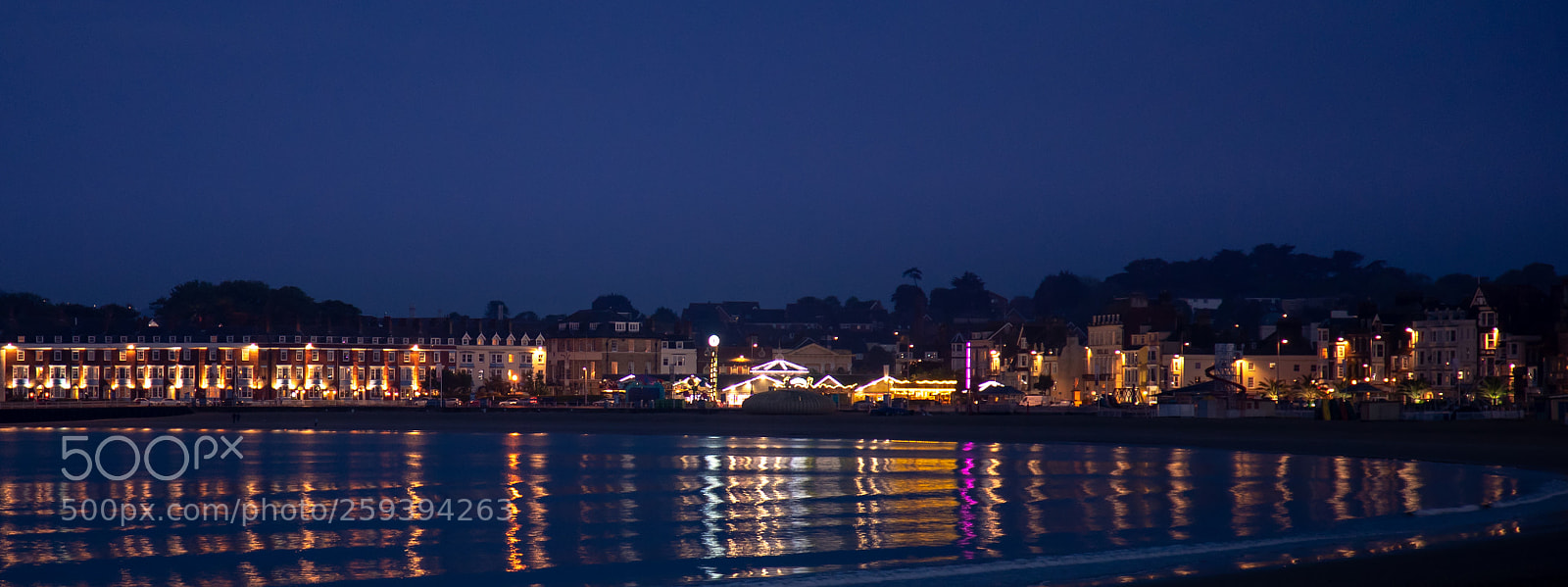 Canon EOS-1D X Mark II sample photo. Weymouth bay reflections photography