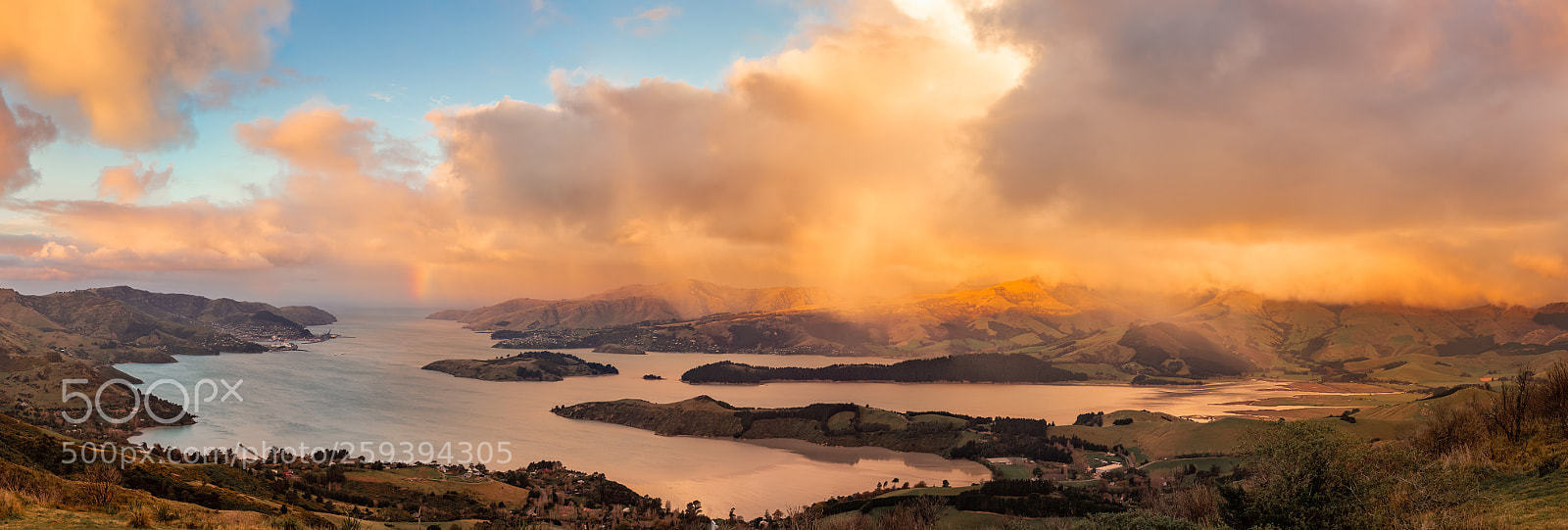 Canon EOS 6D sample photo. Lyttelton harbour photography