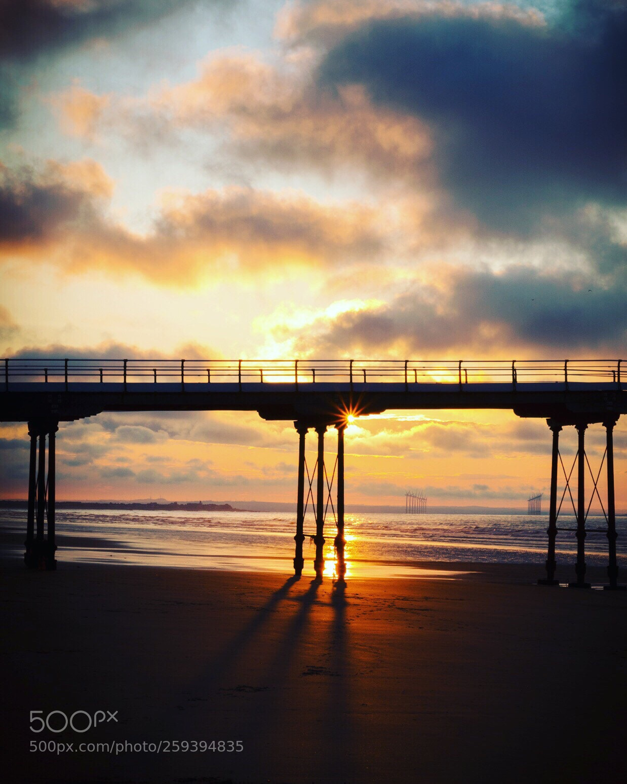 Canon EOS 70D sample photo. Saltburn sunset photography