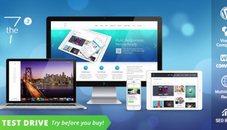 Free Multipurpose Responsive Themes
