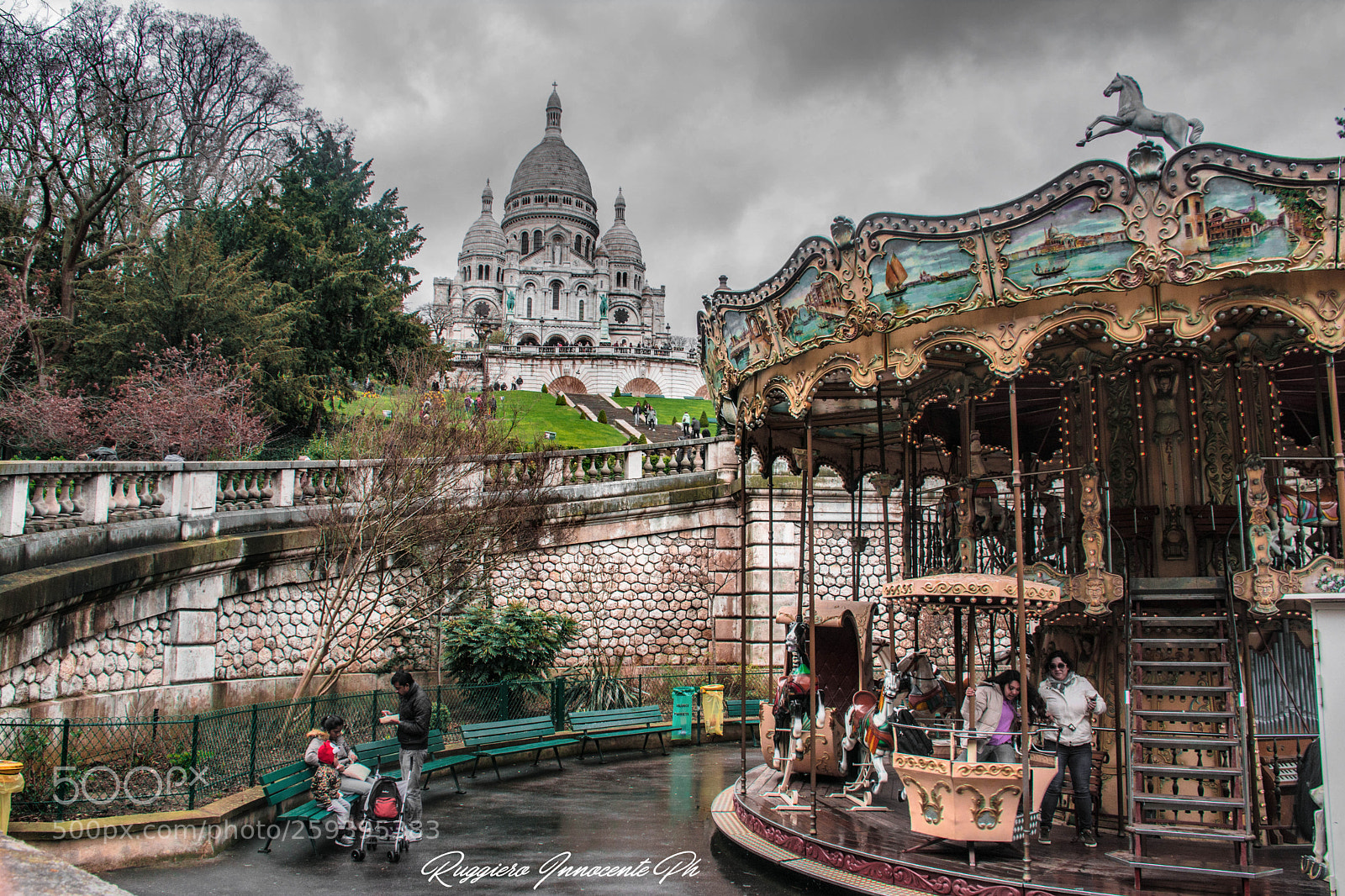 Nikon D7100 sample photo. Montmartre parigi photography