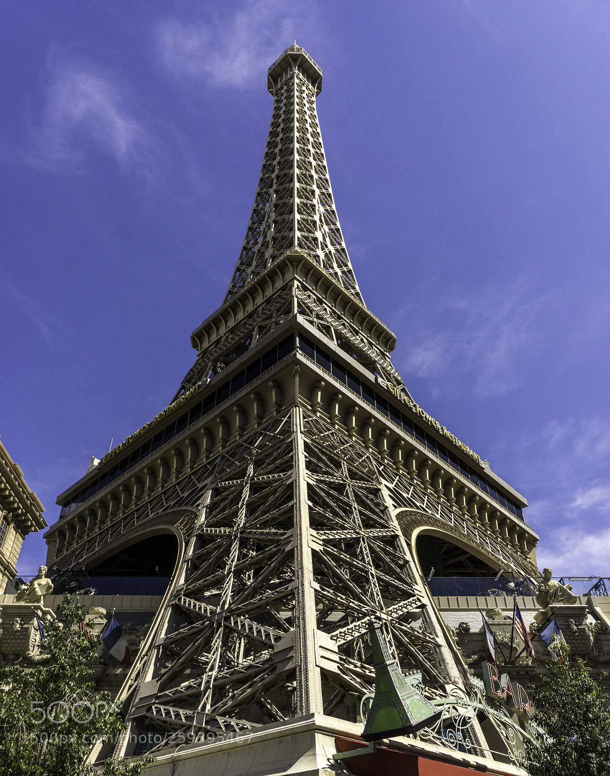 Sony a6000 sample photo. Eiffel in vegas photography