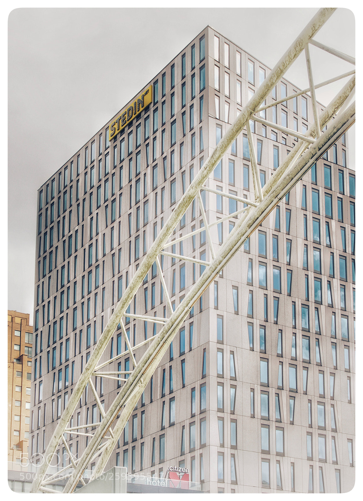 Canon EOS 700D (EOS Rebel T5i / EOS Kiss X7i) sample photo. Rotterdam photography