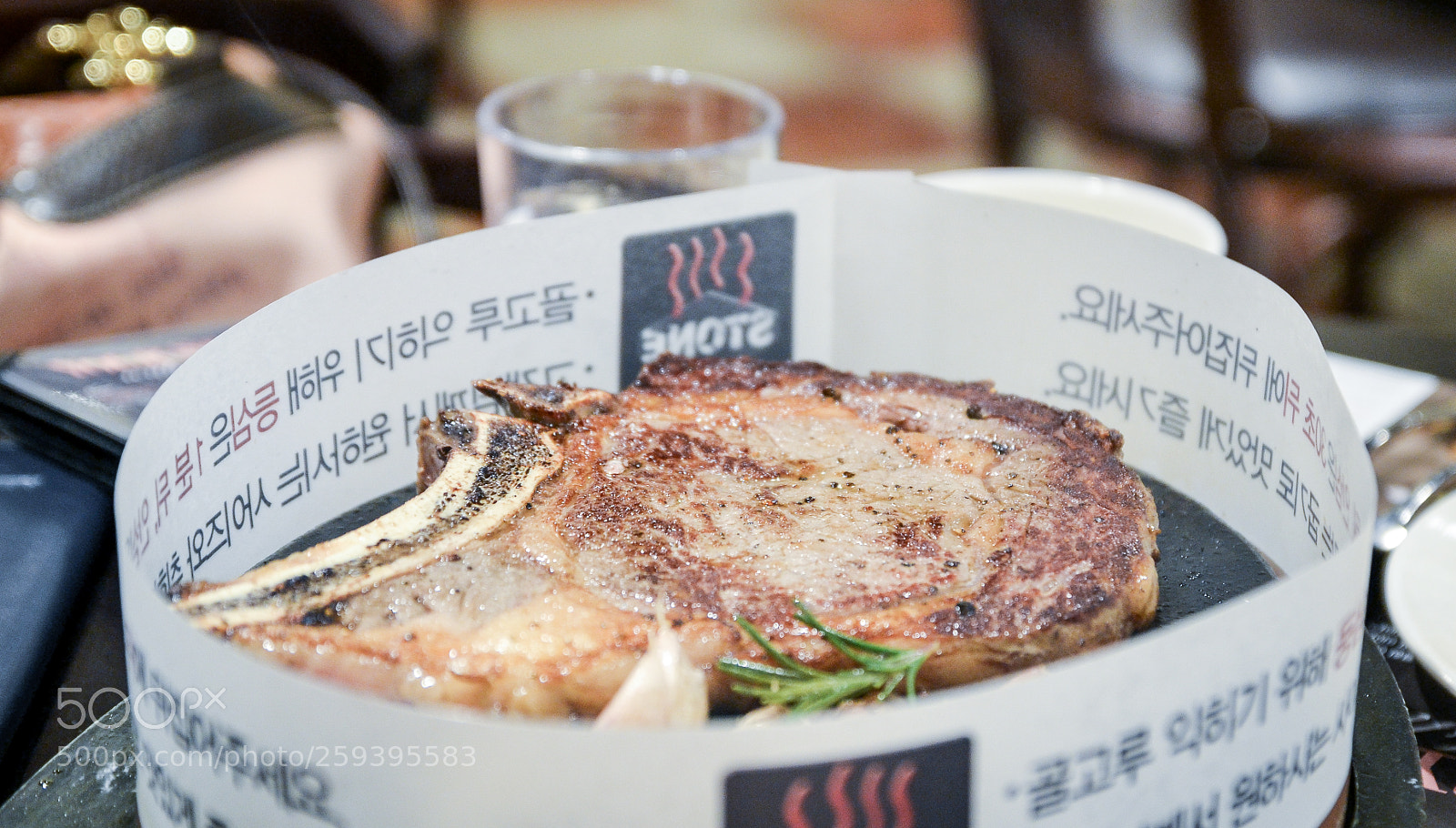 Nikon D3100 sample photo. The steak on the photography