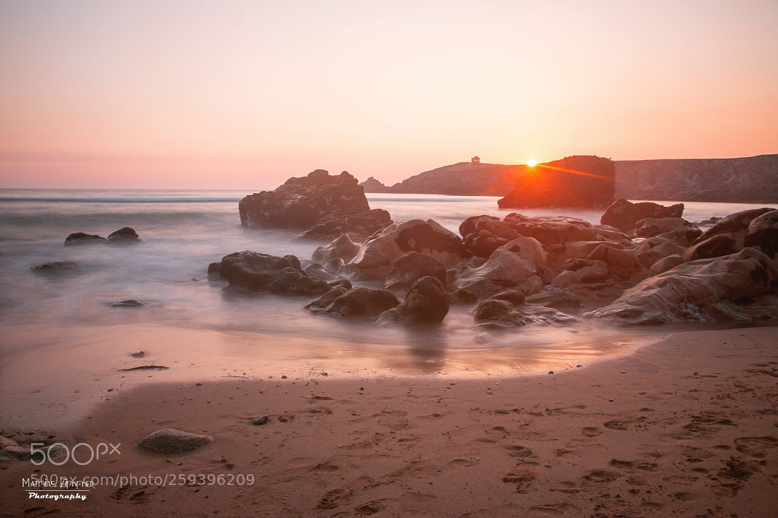 Canon EOS 70D sample photo. Sunset quiberon  photography
