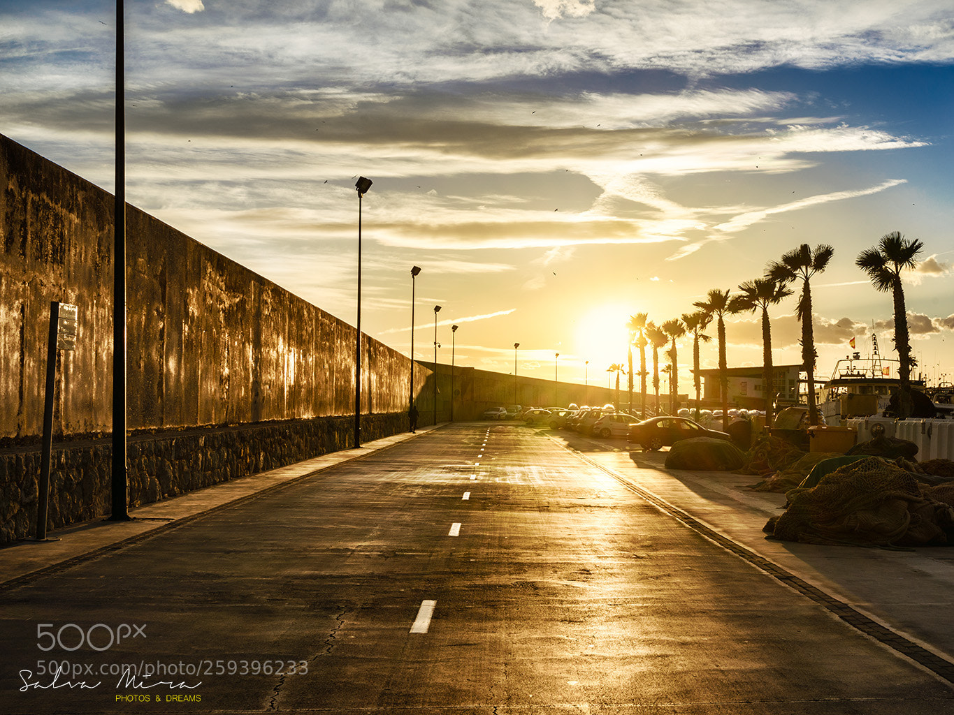 Sony a7 II sample photo. Capvespre al port de photography