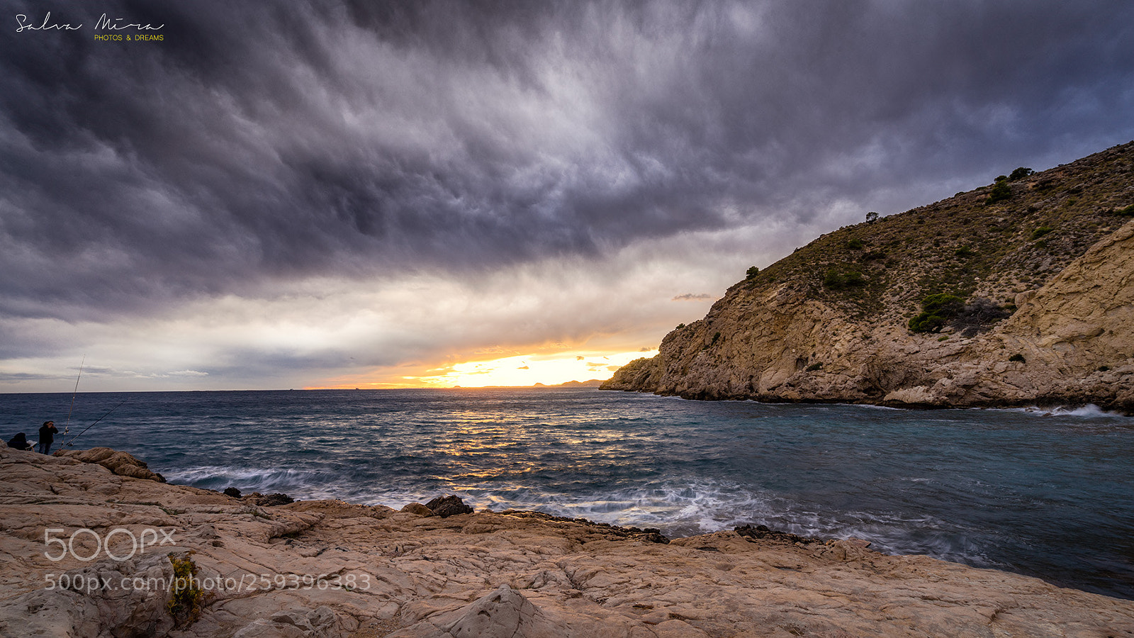 Sony a7 II sample photo. Capvespre en la cala photography