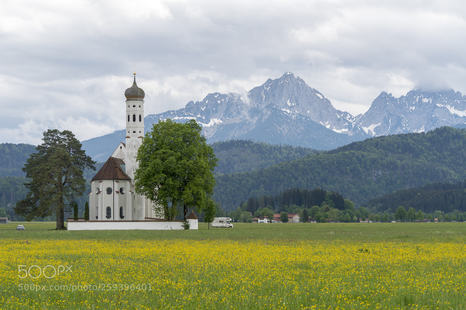 Sony a7R III sample photo. St. coloman　schwangau photography