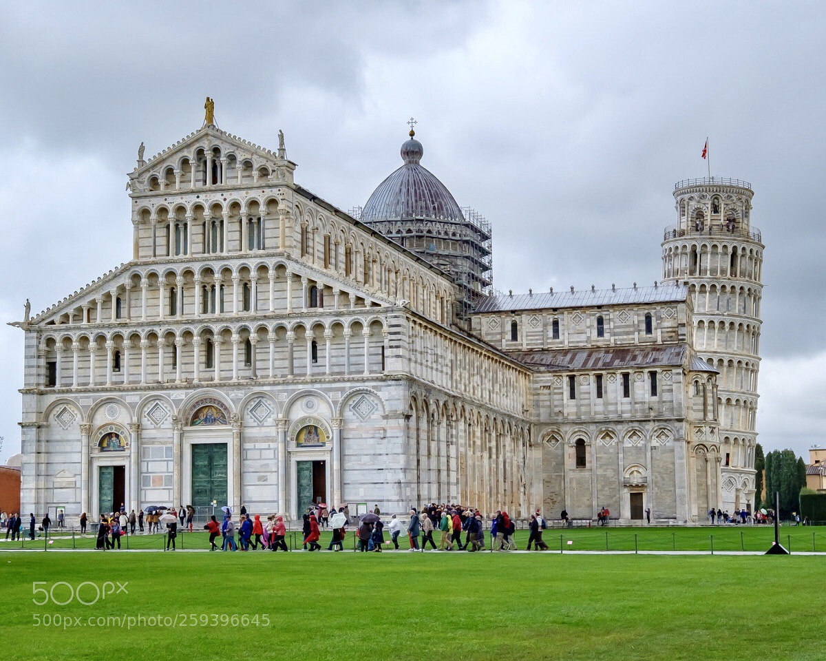 Fujifilm X-T2 sample photo. “leaning tower of pisa” photography