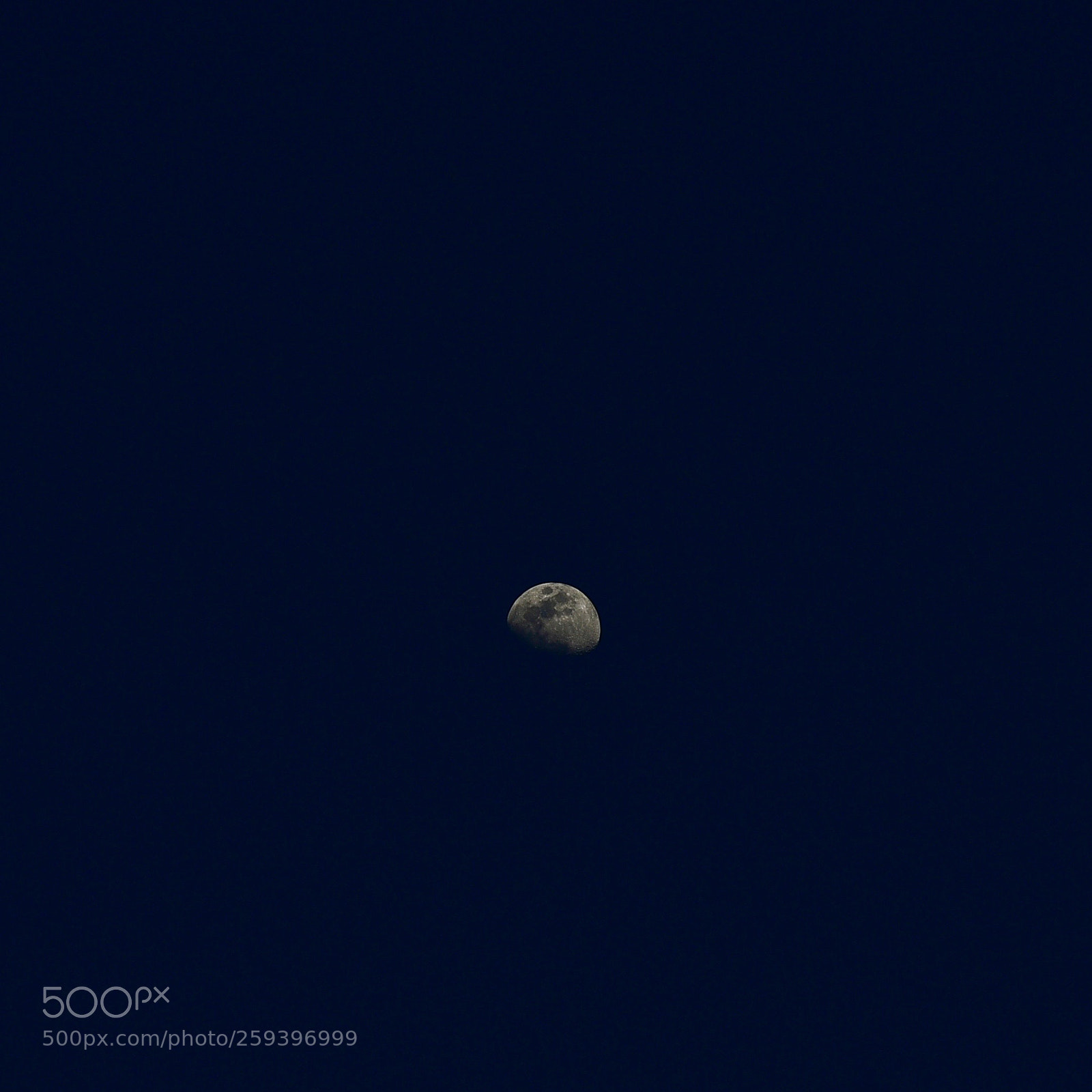 Nikon D750 sample photo. Moon shining photography