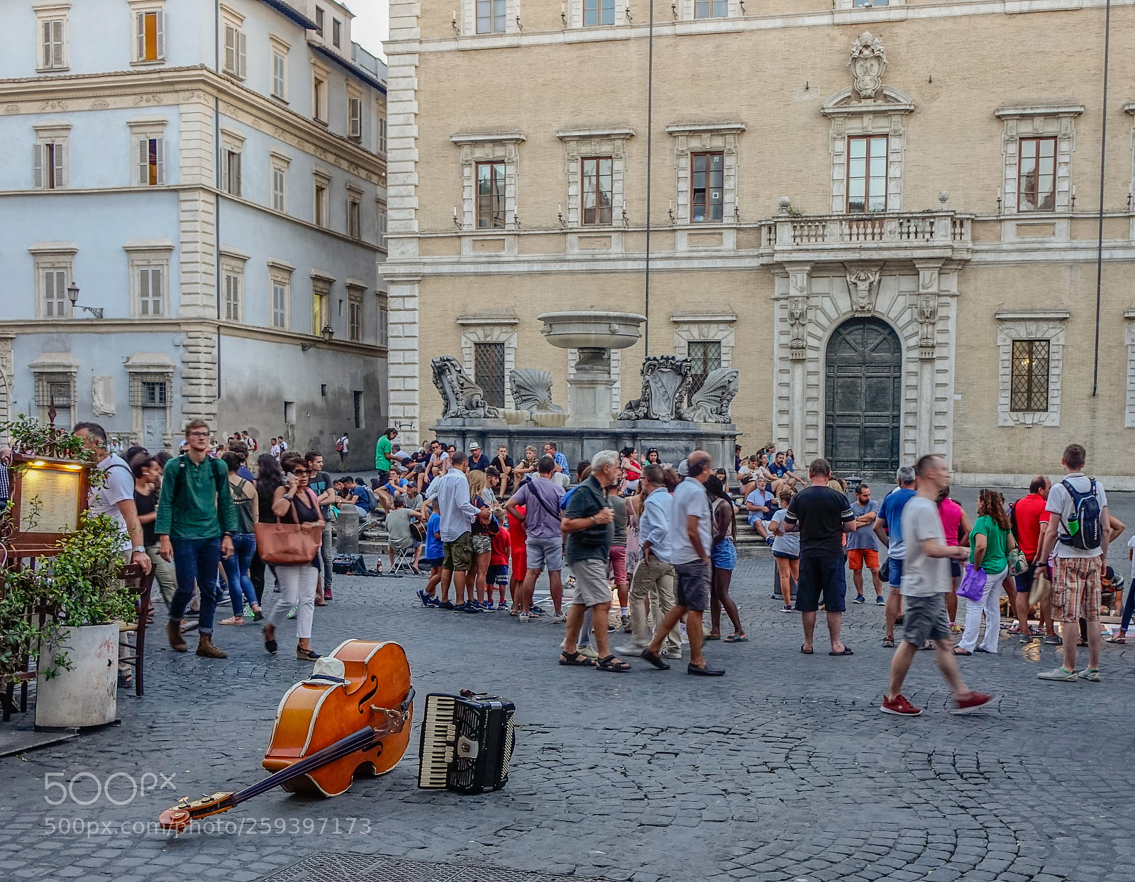 Sony Cyber-shot DSC-RX10 sample photo. Music in the street photography