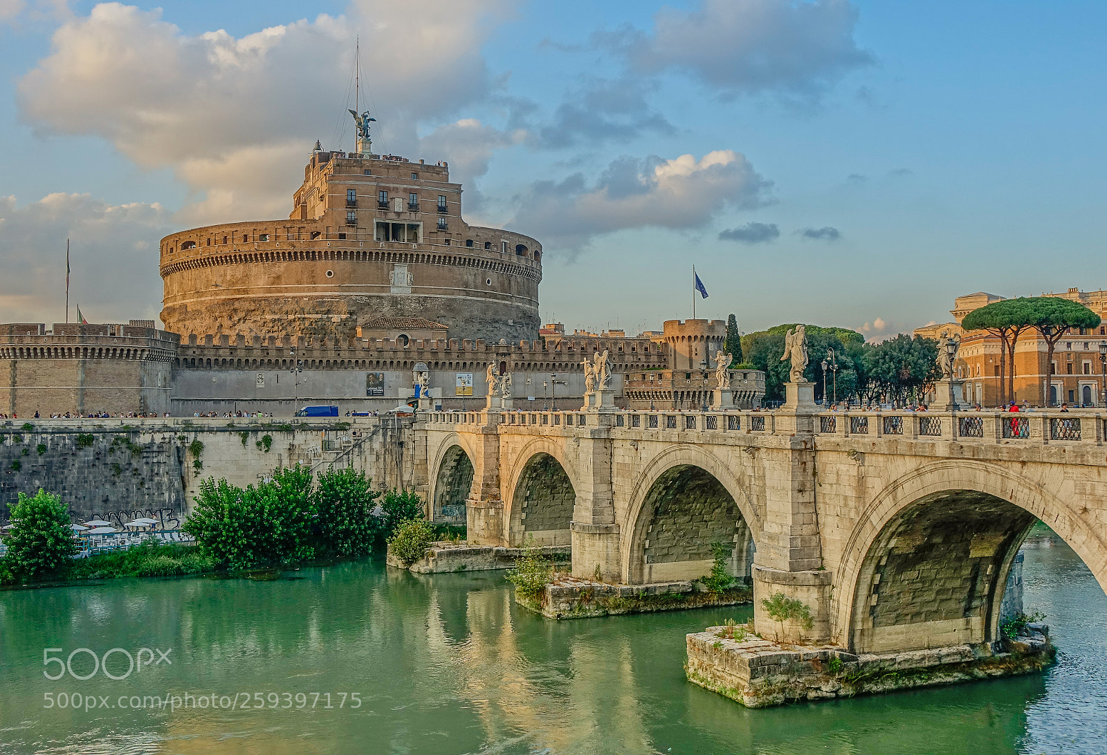Sony Cyber-shot DSC-RX10 sample photo. View of castel sant photography