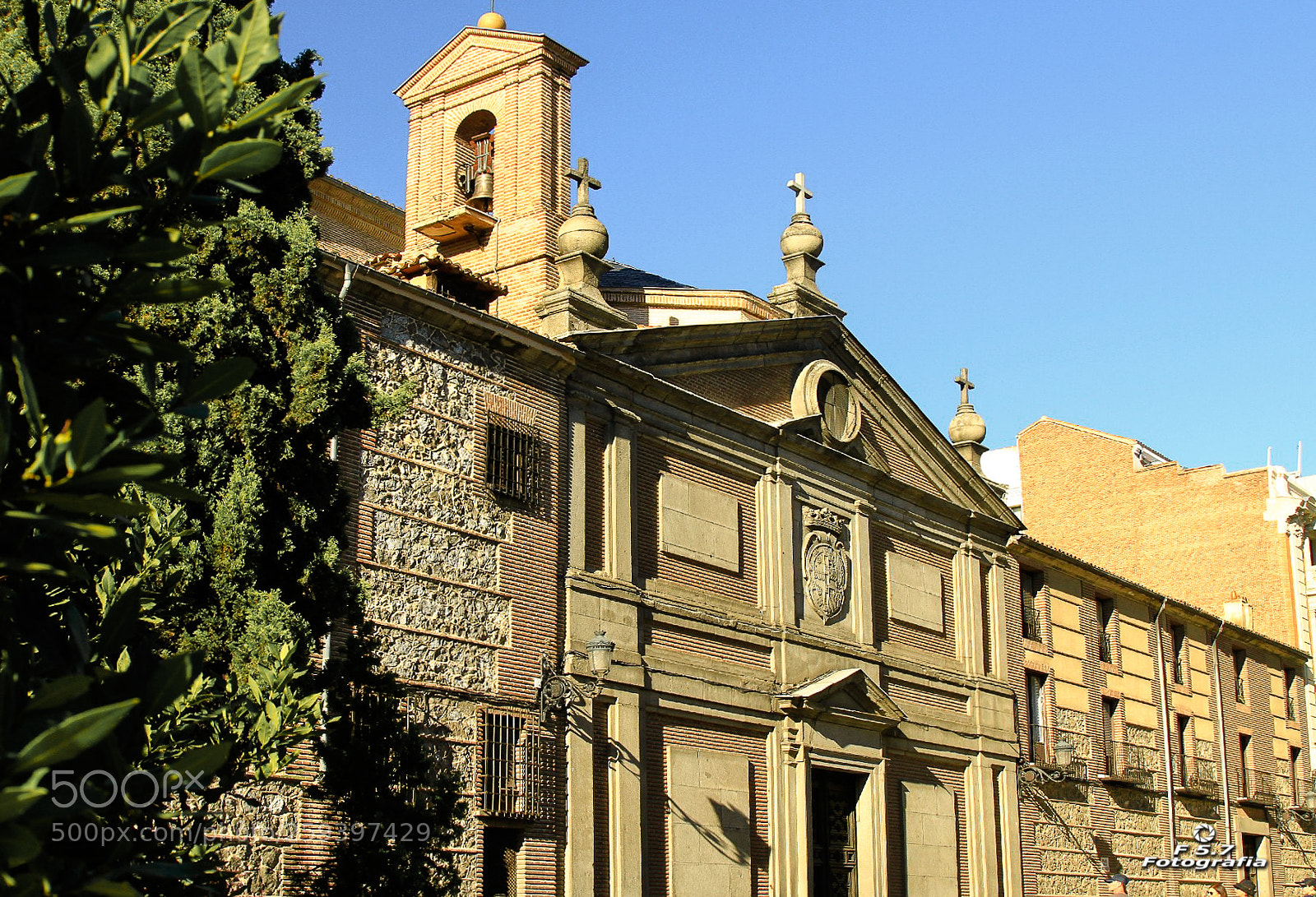 Canon EOS 7D sample photo. Convento de las trinitarias photography