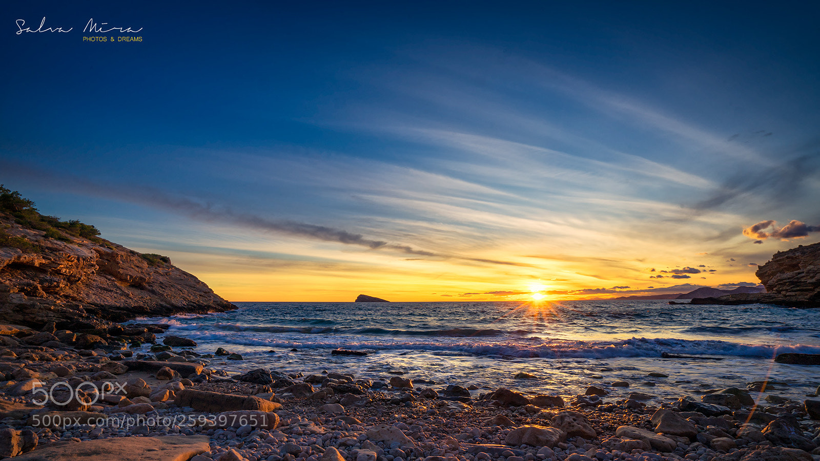 Sony a7 II sample photo. Capvespre a la cala photography
