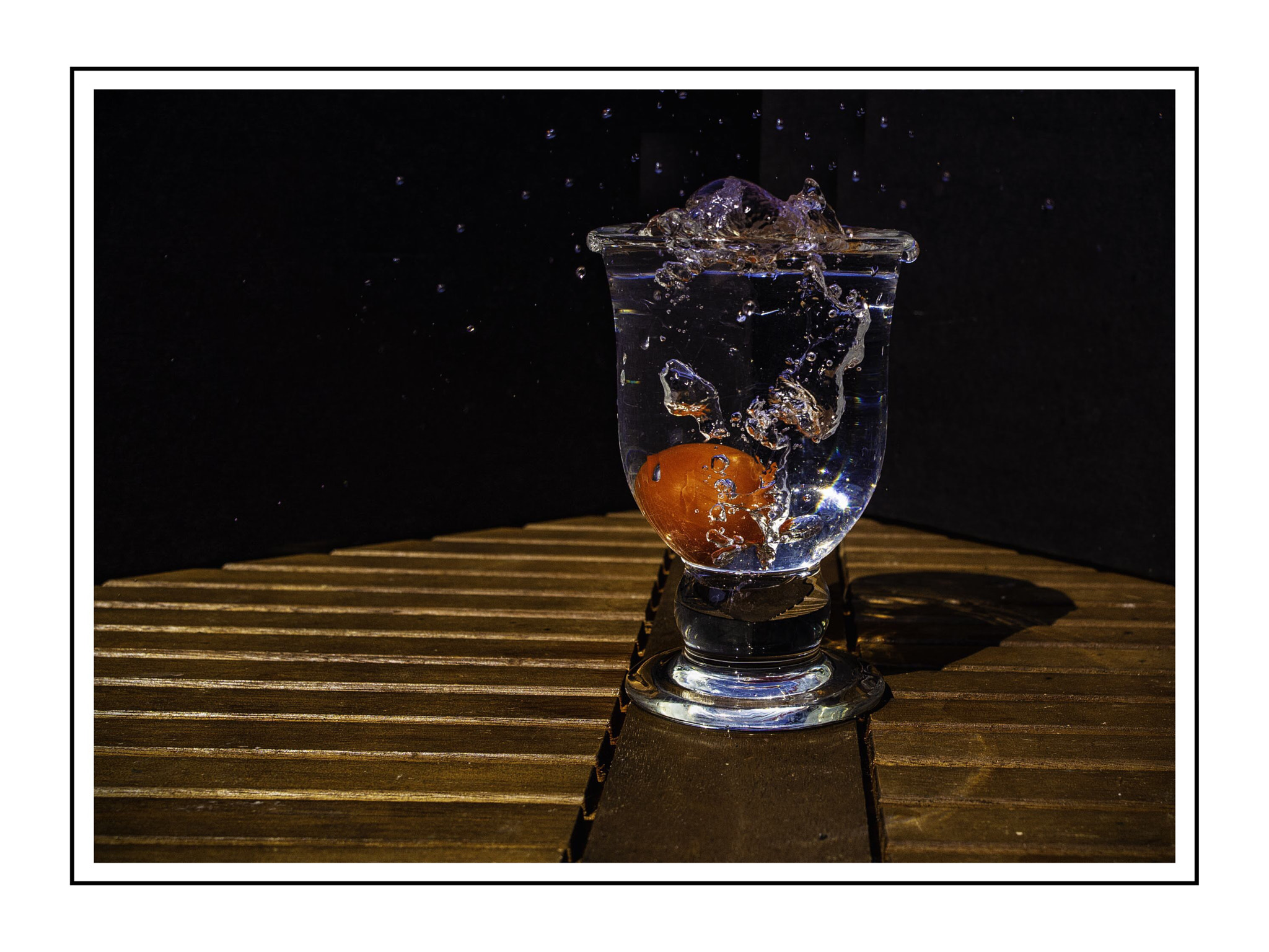 Olympus PEN E-PL5 sample photo. Tomato bath time photography