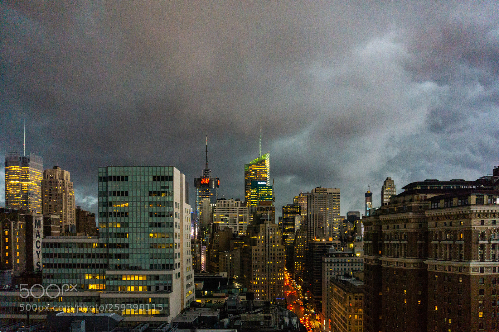 Sony a6000 sample photo. Storm in manhattan photography