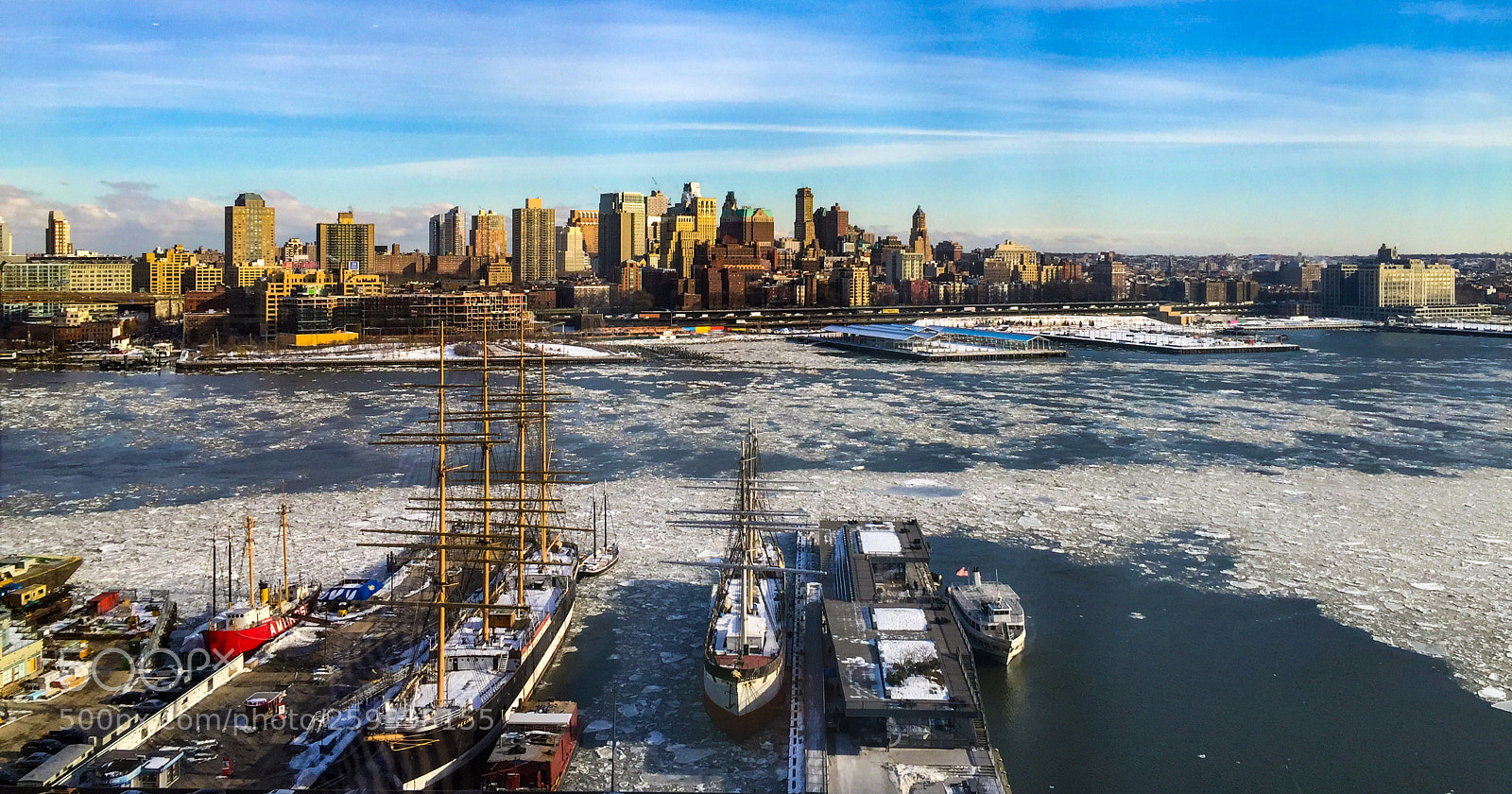 Apple iPhone 6 Plus sample photo. Frigid winter on the photography