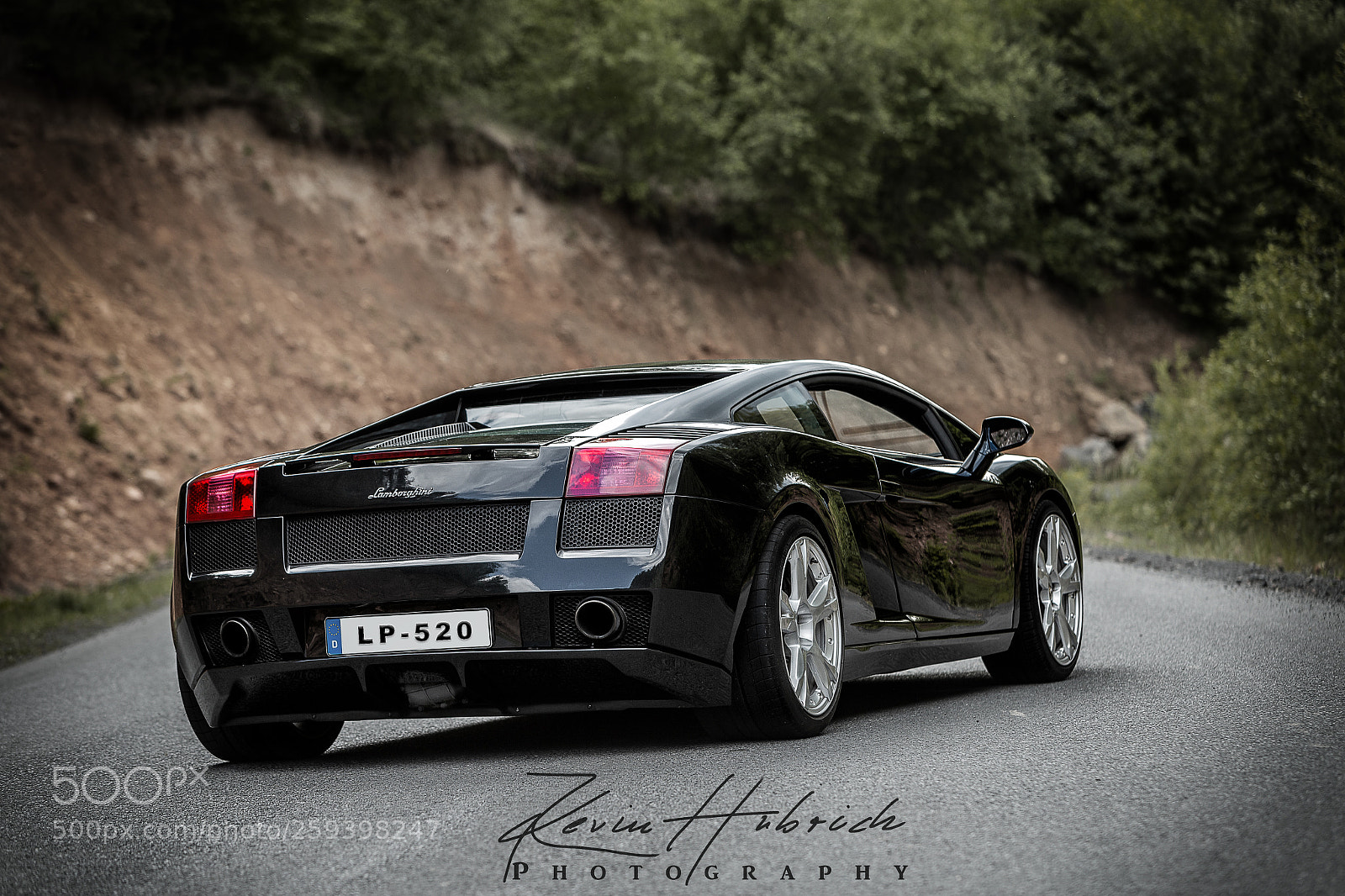 Canon EOS 6D sample photo. Lamborghini gallardo photography