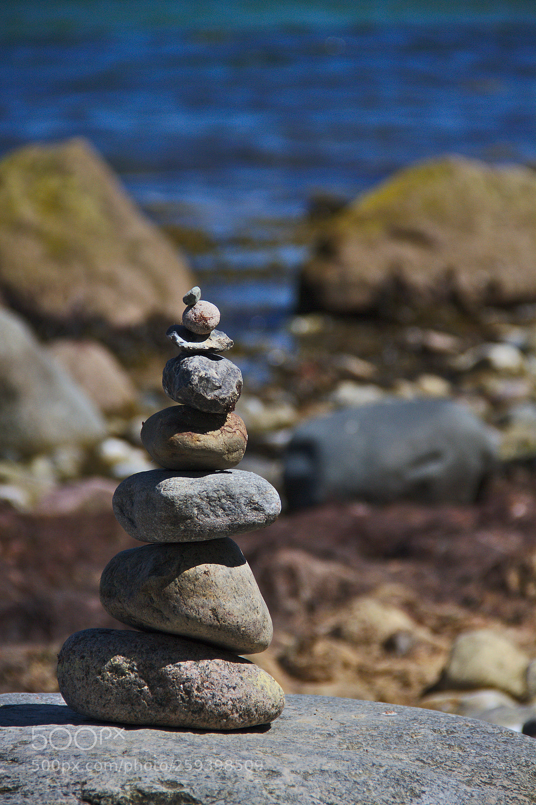 Canon EF-S 18-135mm F3.5-5.6 IS sample photo. Stones photography