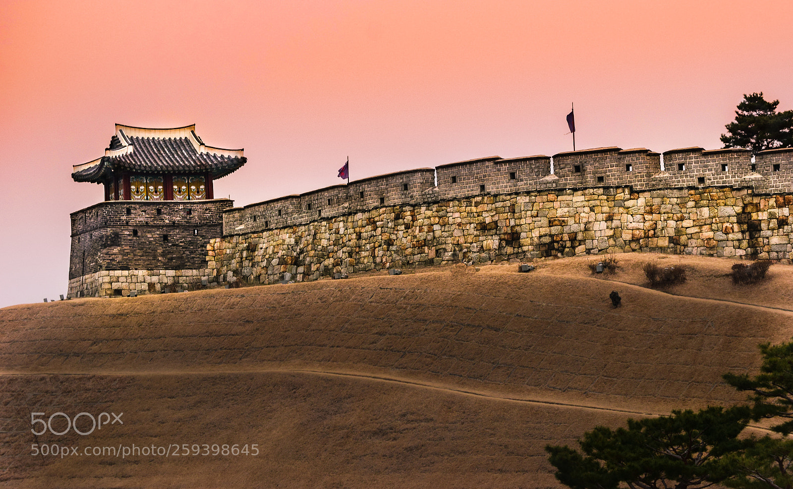 Nikon D5300 sample photo. Checkpoint of hwaseong fortress photography
