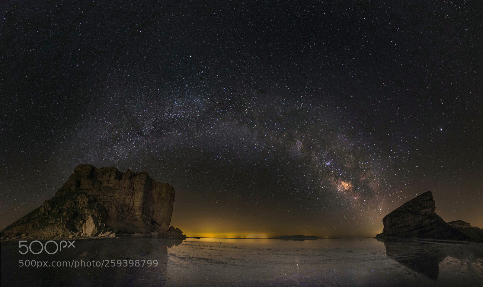 Canon EOS 6D Mark II sample photo. Milky way on the photography