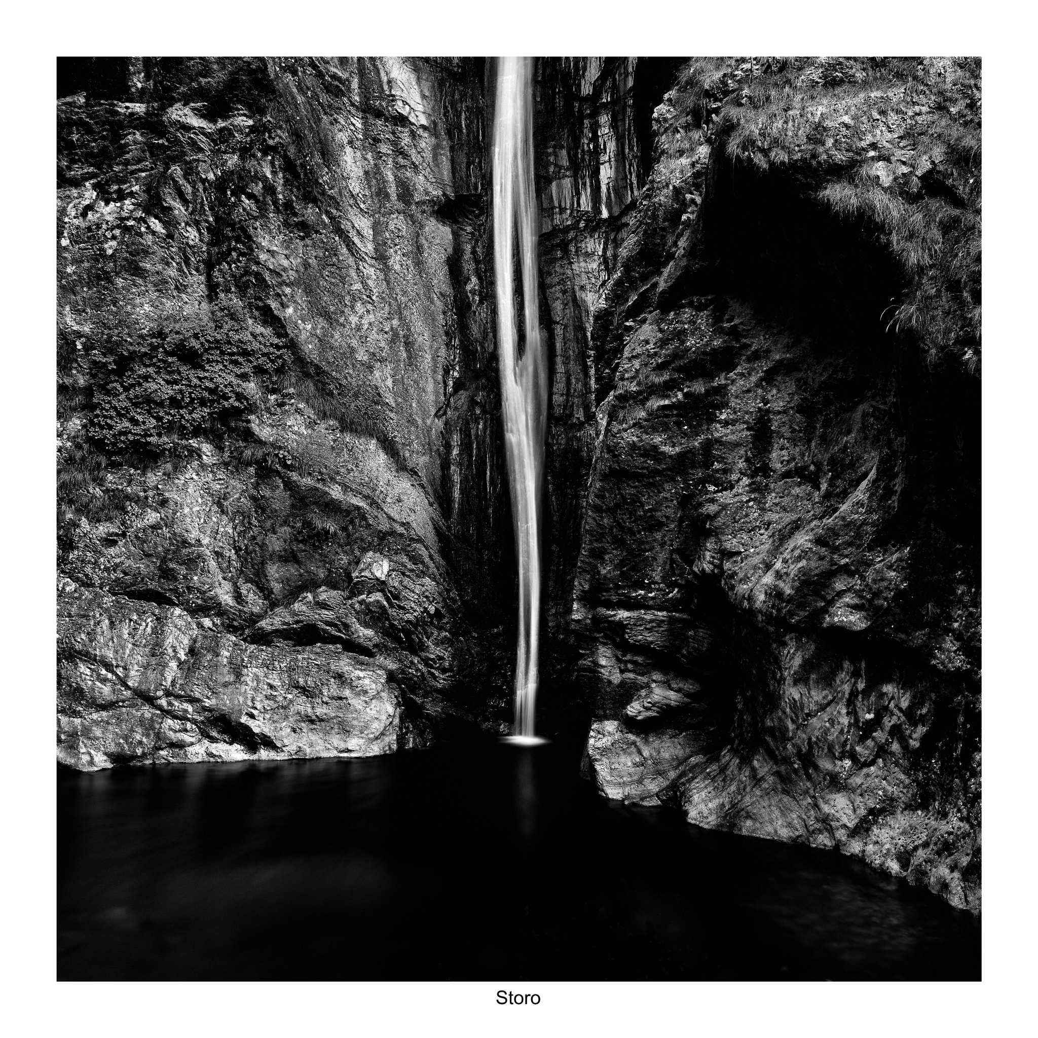 Nikon D800 sample photo. Waterfalls - storo photography