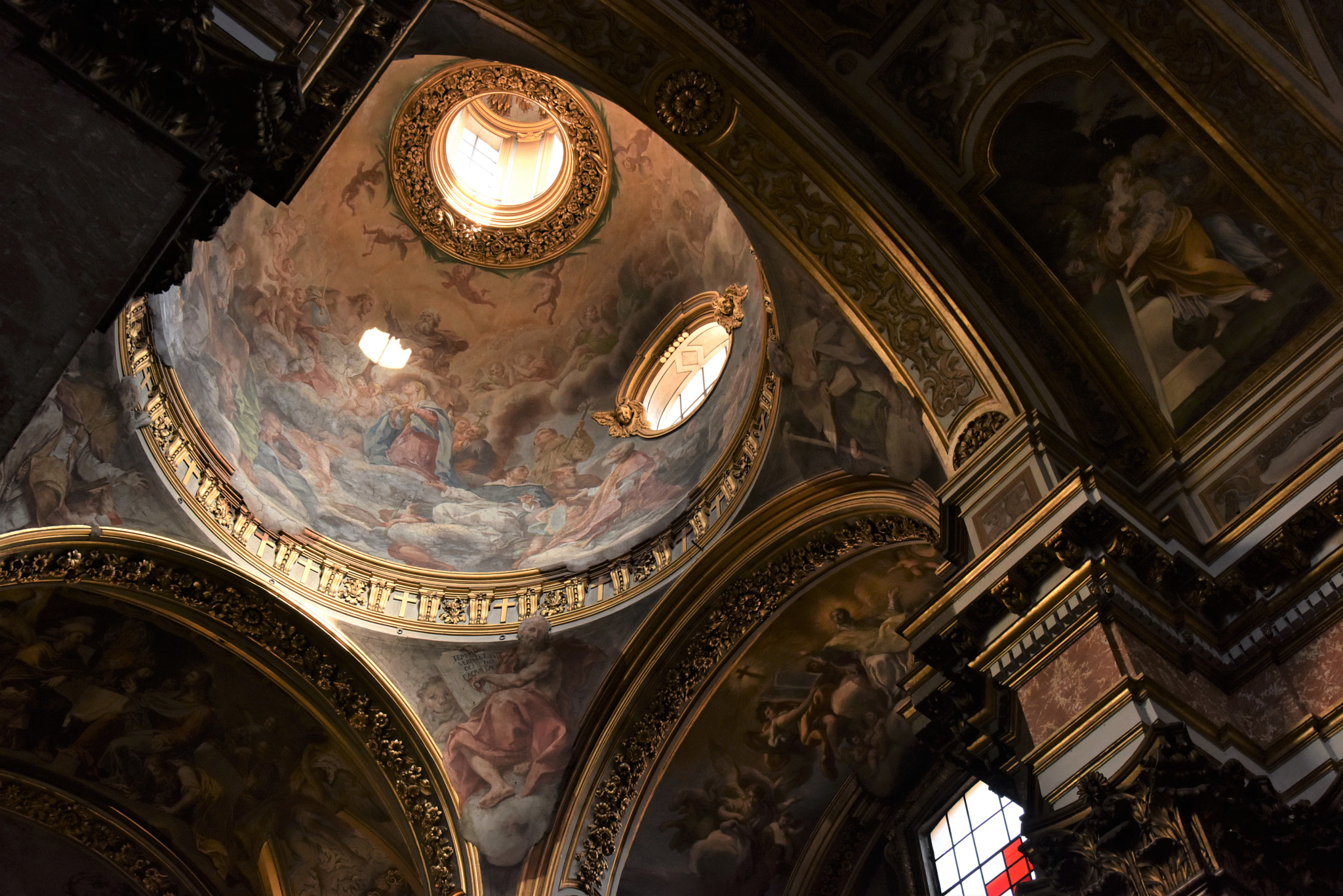 Nikon D810 + Nikon AF-S Nikkor 24-120mm F4G ED VR sample photo. Chiesa di santa maria maddalena, rome photography