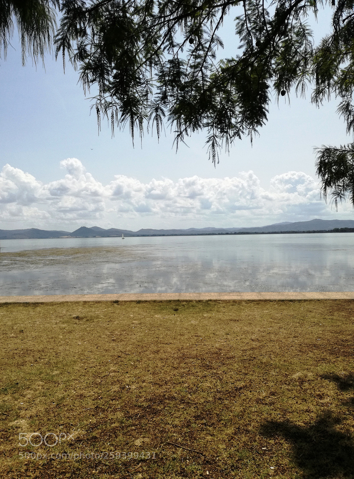 HUAWEI P9 LITE sample photo. Tuscan trasimeno lake photography