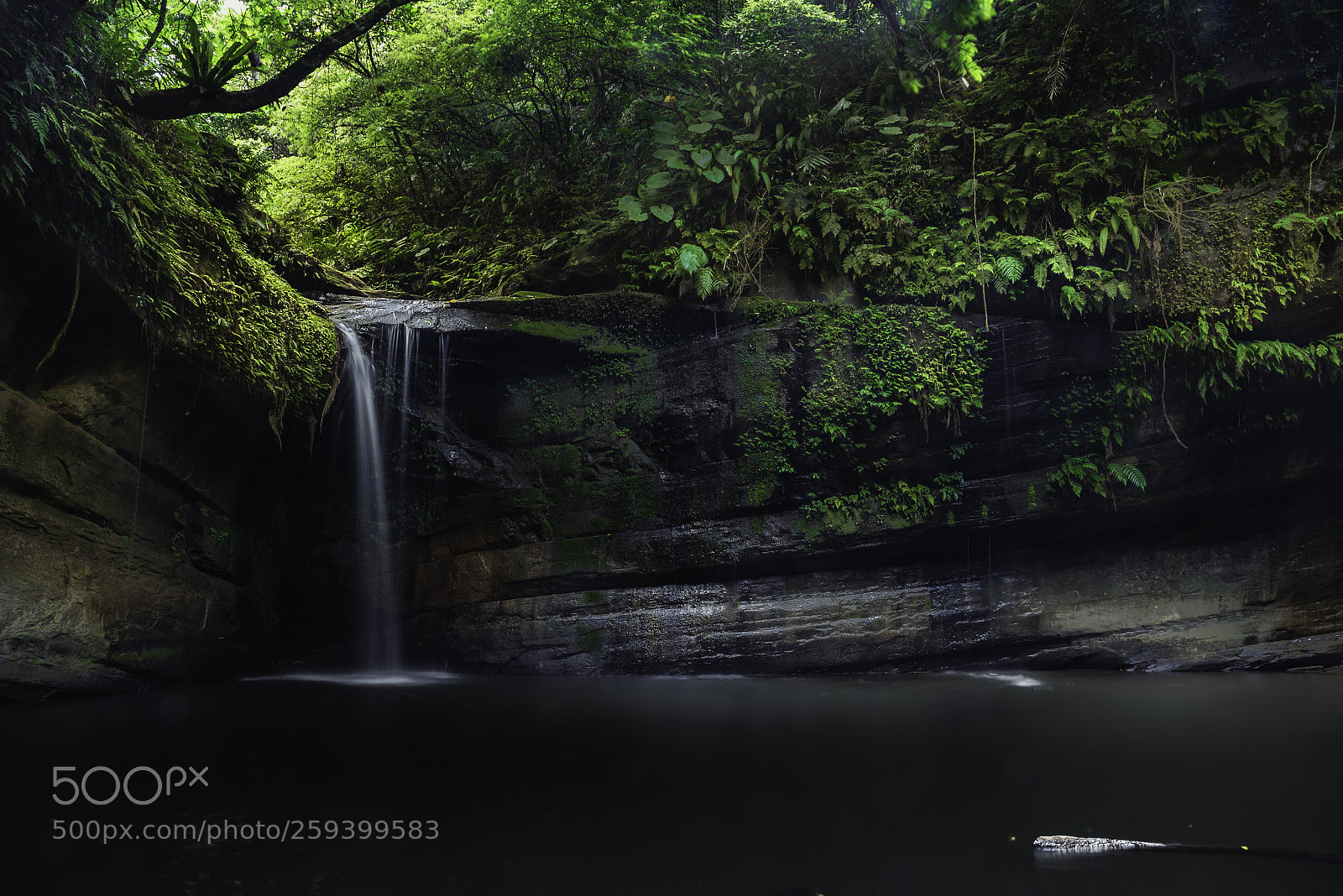 Nikon D750 sample photo. Wa gu waterfall photography