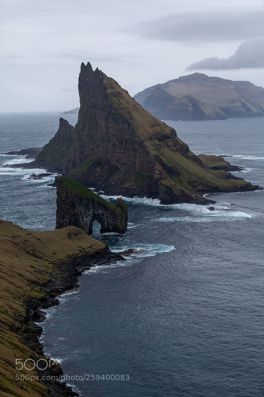 Canon EOS 5D Mark II sample photo. Tindhólmur photography