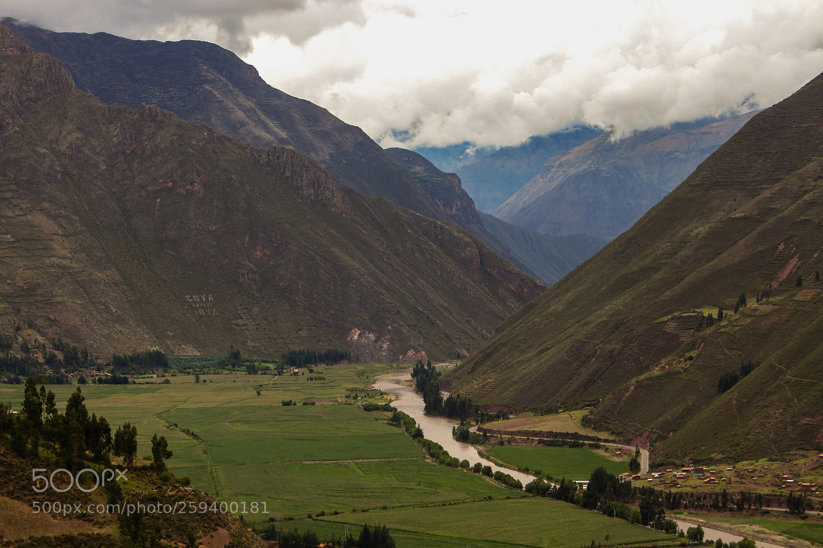Canon EOS 7D sample photo. Valleys of andes photography