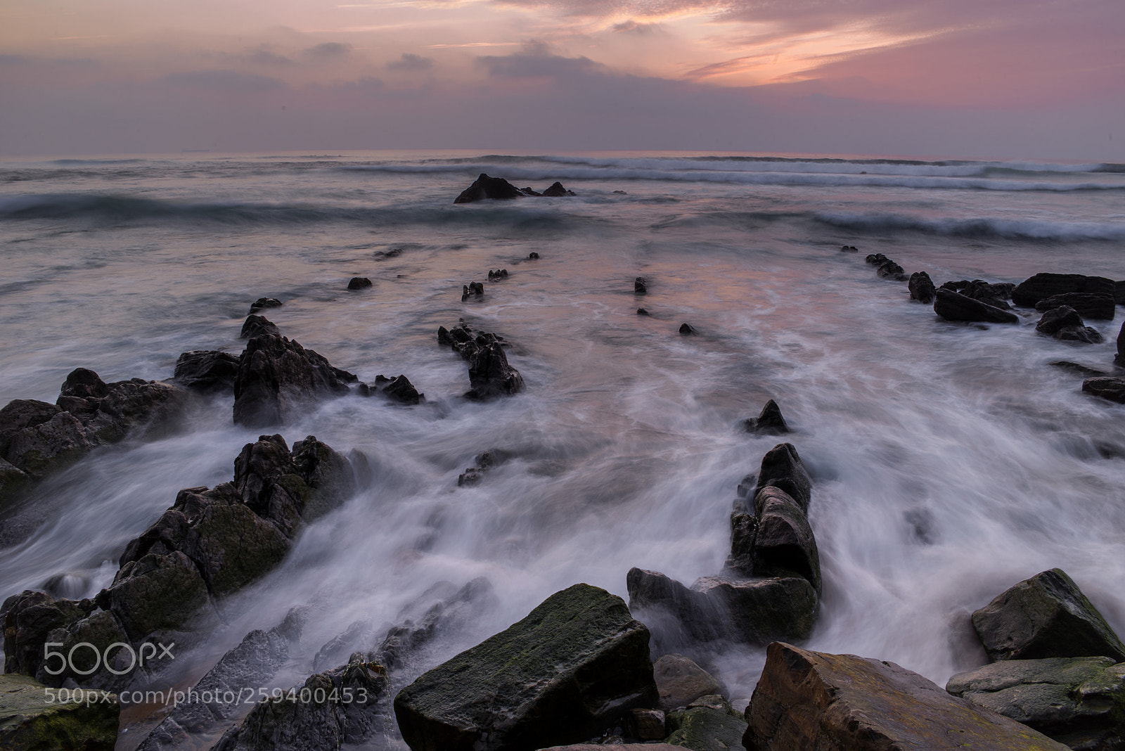 Nikon D610 sample photo. Barrika sunset i photography