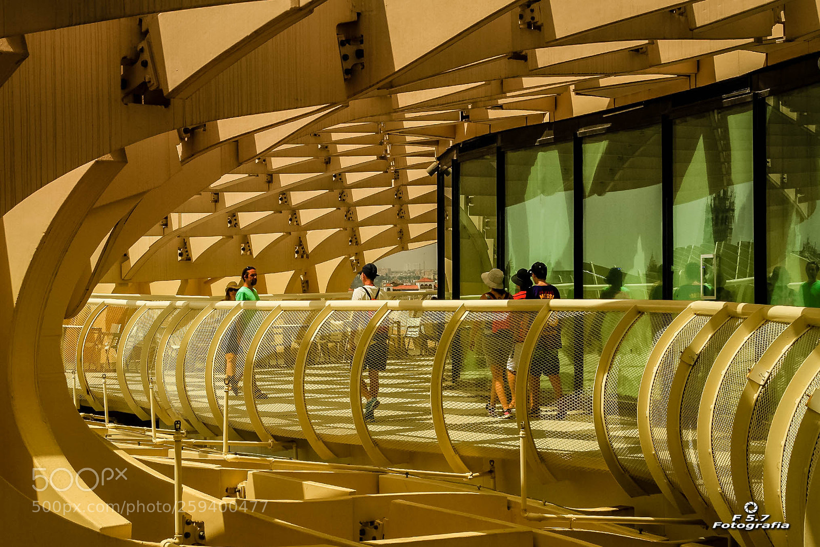 Canon EOS 7D sample photo. Metropol parasol las setas photography